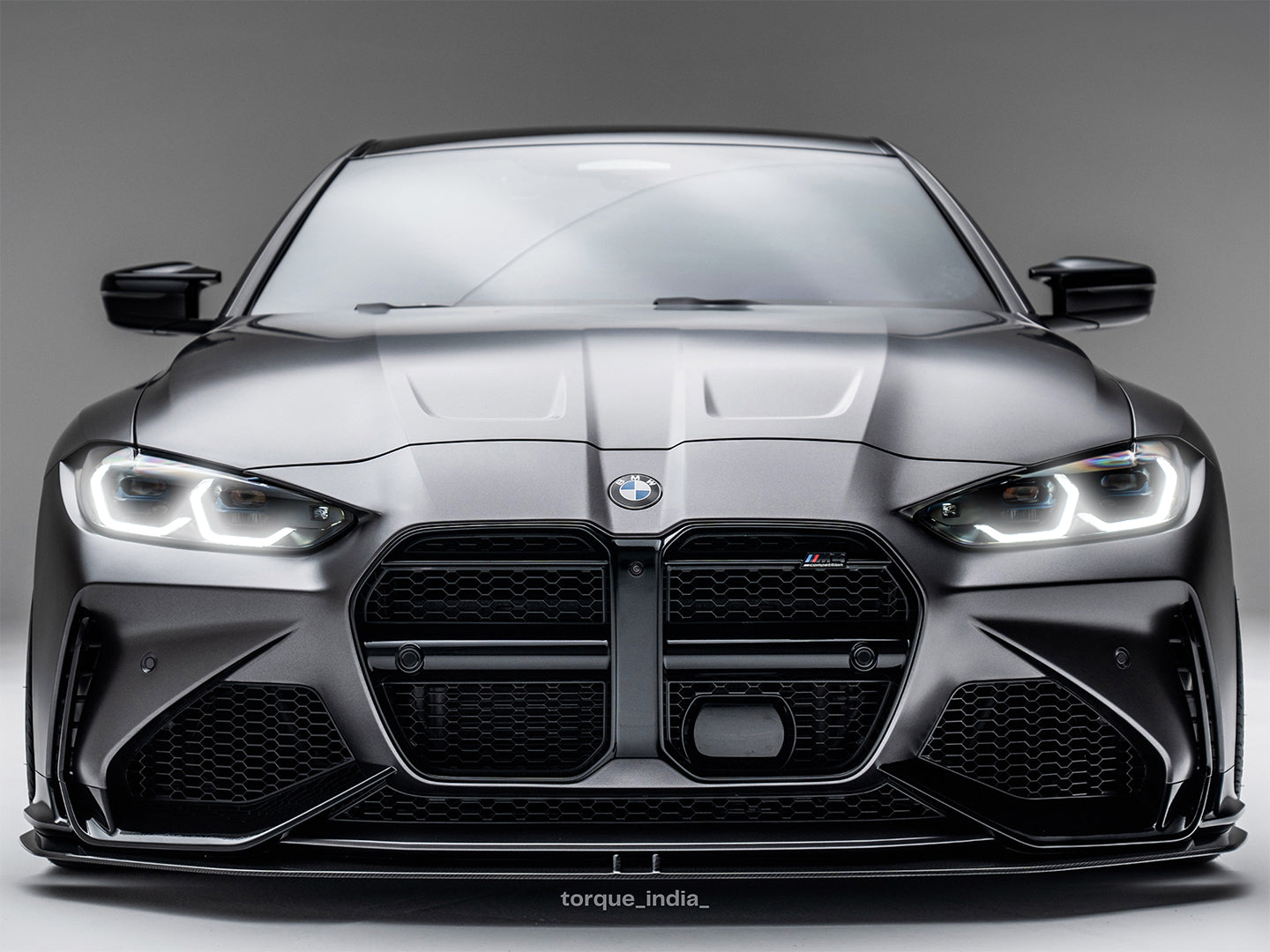 BMW M4 Black Edition | Wall Decor For Car Enthusiast