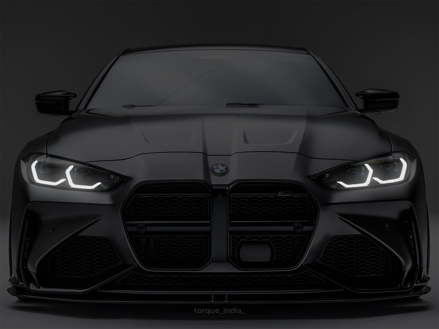 BMW M4 Black Edition | Wall Decor For Car Enthusiast