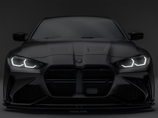 BMW M4 Black Edition | Wall Decor For Car Enthusiast