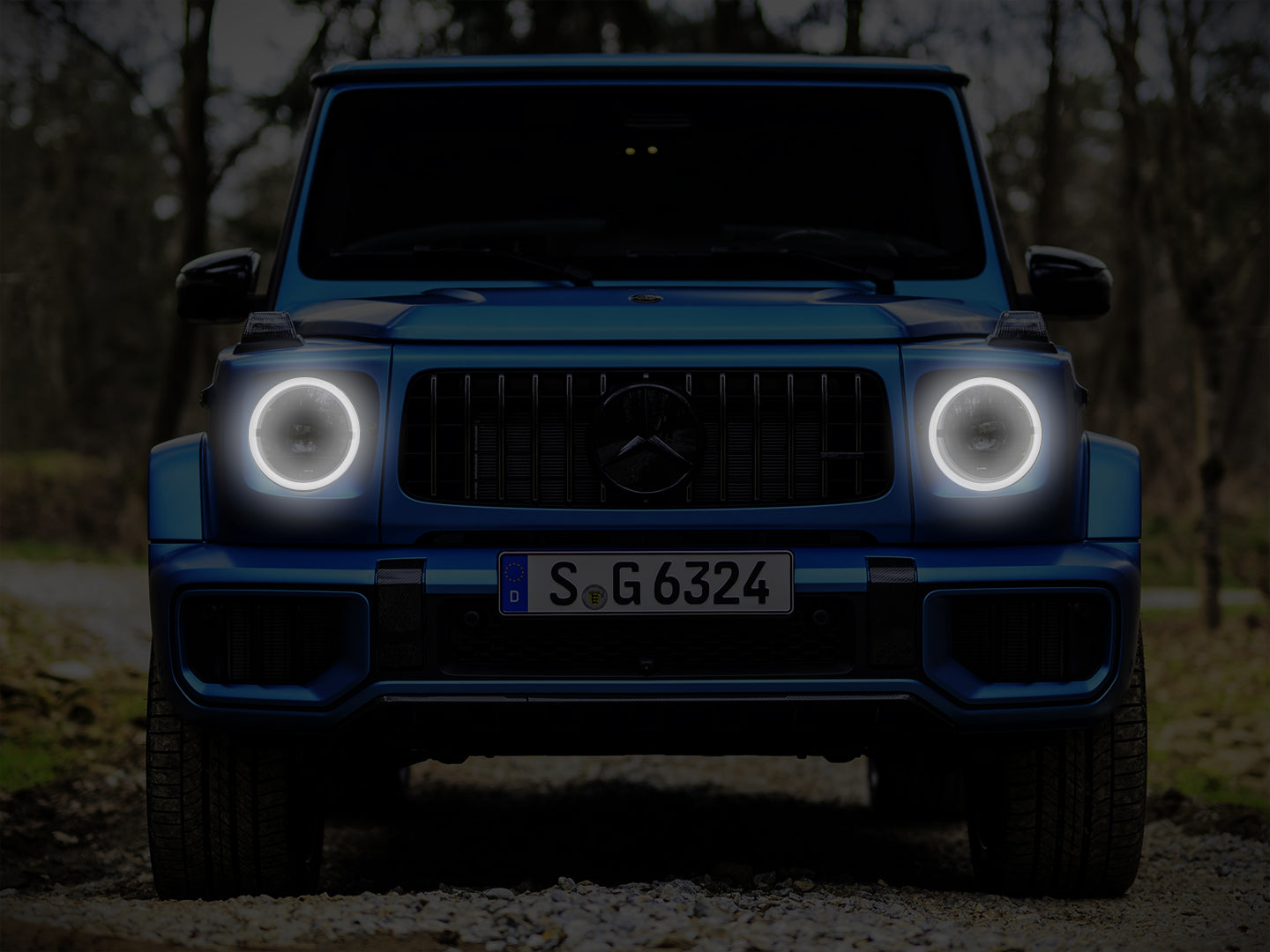 Mercedes G63 AMG, Neon LED Acrylic Wall Art, G Wagon Art for garage and room
