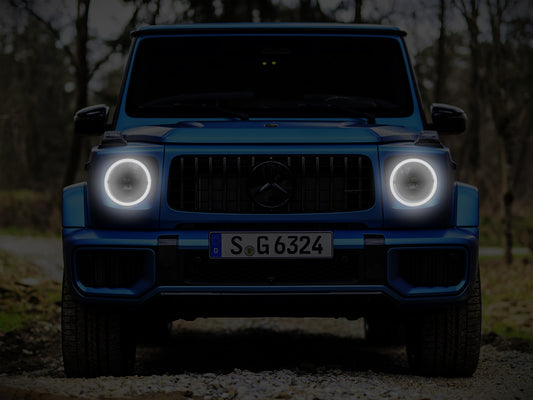 Mercedes G63 AMG, Neon LED Acrylic Wall Art, G Wagon Art for garage and room