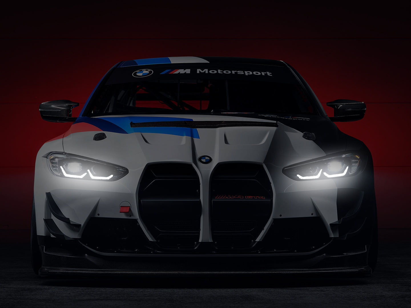 BMW-M4-GT-Neon-LED-Poster-Glow-Effect