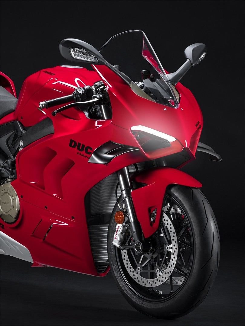 Ducati Panigale V4S, Neon LED Acrylic Wall Art, superbike decor